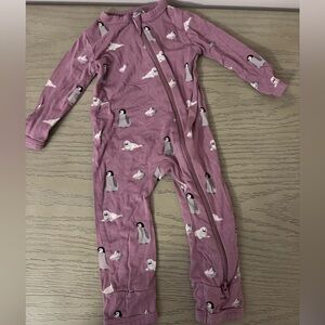Kyte Baby Zipper Romper